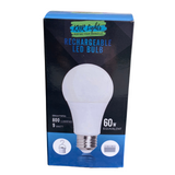 KNR Lights Rechargeable BRIGHT WHITE LED Bulb - 4 pack FREE SHIPPING