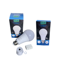 KNR LIGHTS - SOFT WHITE Rechargeable LED Bulb - 2 pk